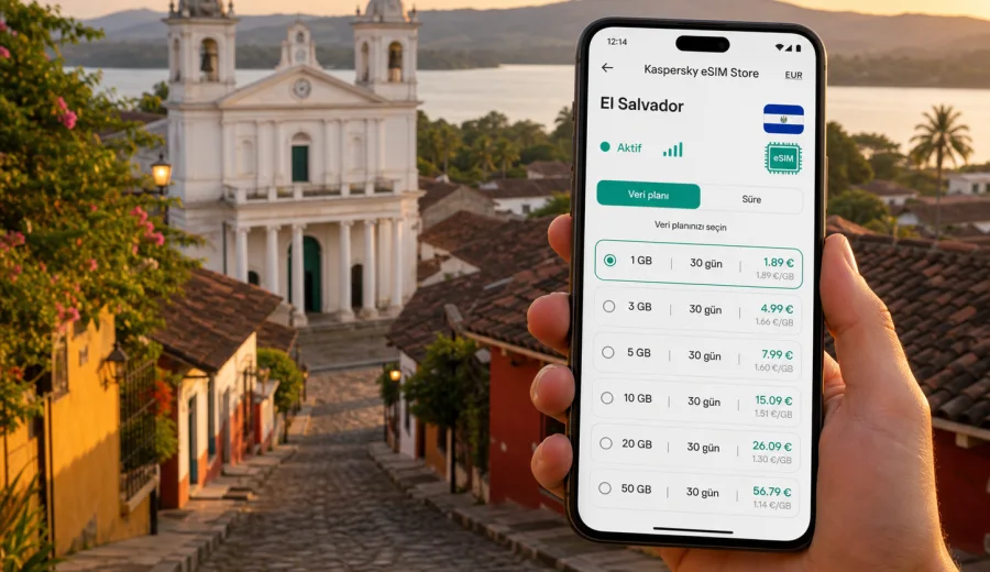 Suchitoto eSIM: mobil internet rehberi