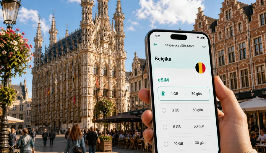 Leuven eSIM: mobil internet ve bağlantı rehberi