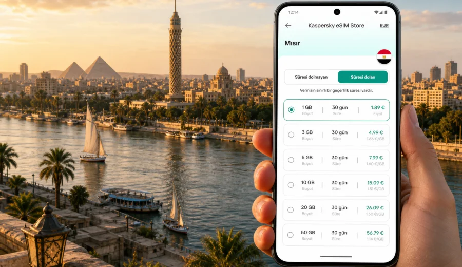 Kahire eSIM: mobil internet ve bağlantı rehberi