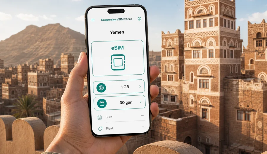 Yemen eSIM: mobil internet ve bağlantı rehberi