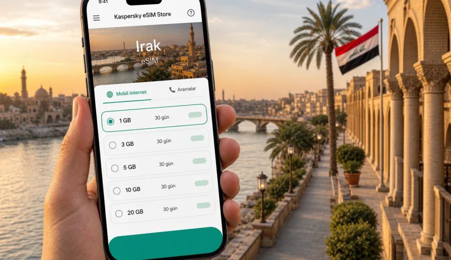 Irak eSIM: mobil internet ve bağlantı rehberi