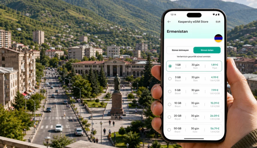 Vanadzor eSIM: mobil internet rehberi