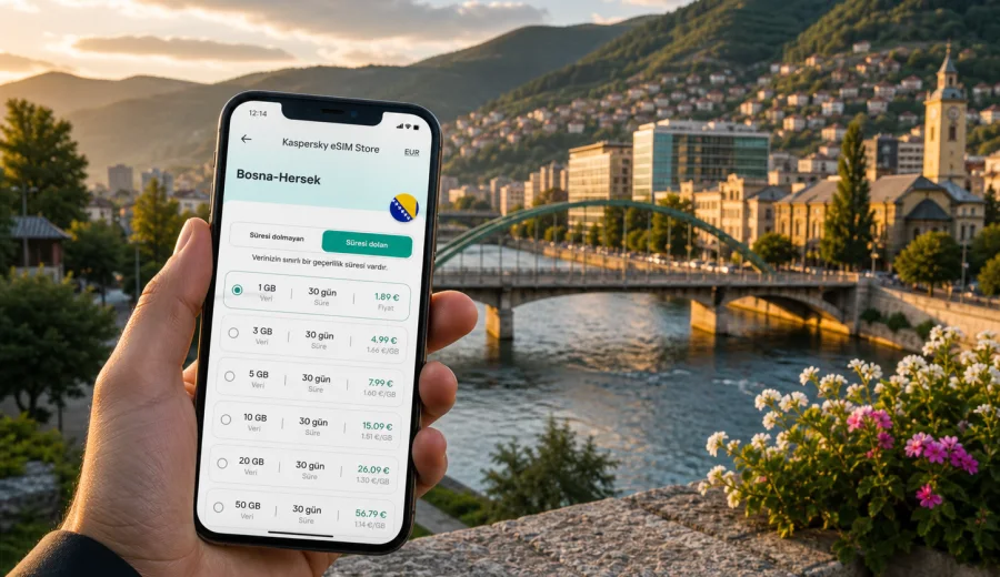 Zenica eSIM: mobil internet ve bağlantı