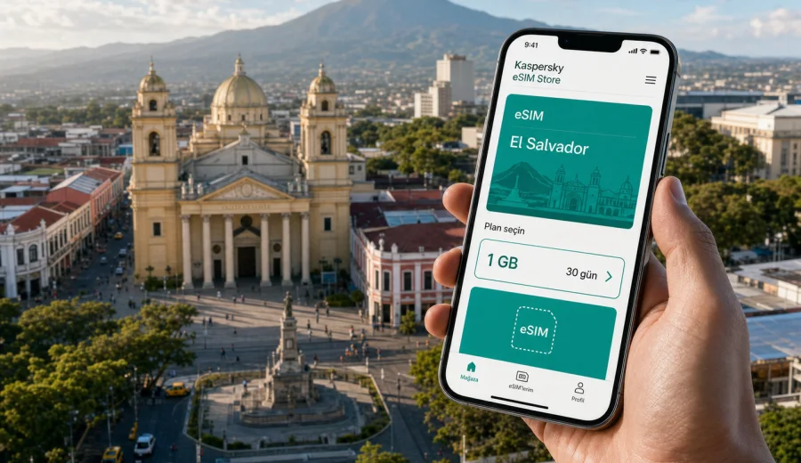San Salvador eSIM: mobil internet rehberi