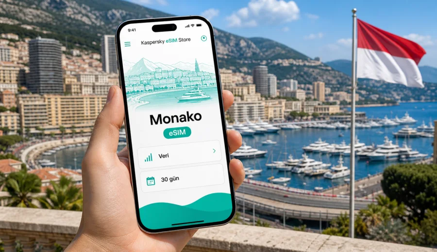 Monako eSIM: mobil internet rehberi