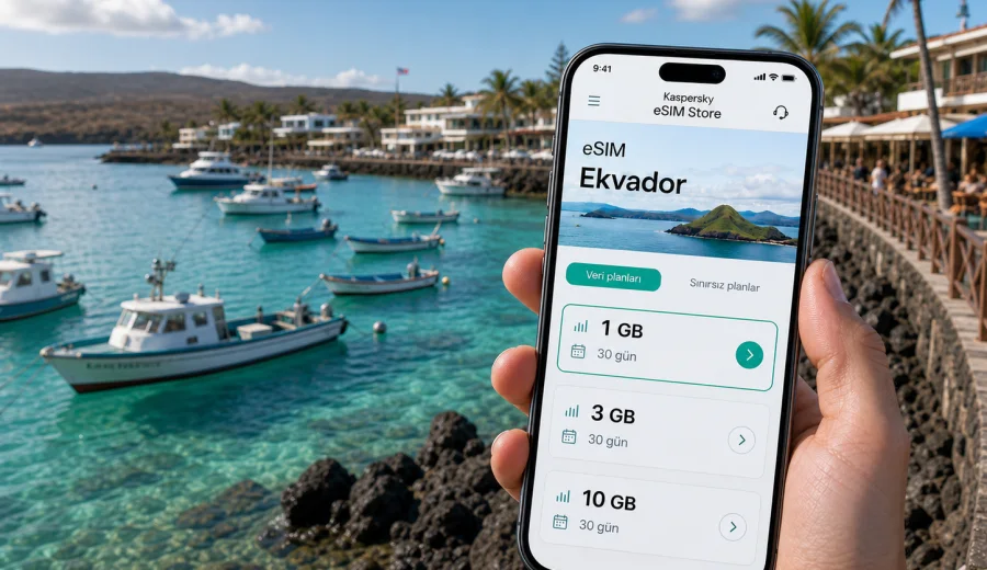 Puerto Ayora eSIM: mobil internet rehberi