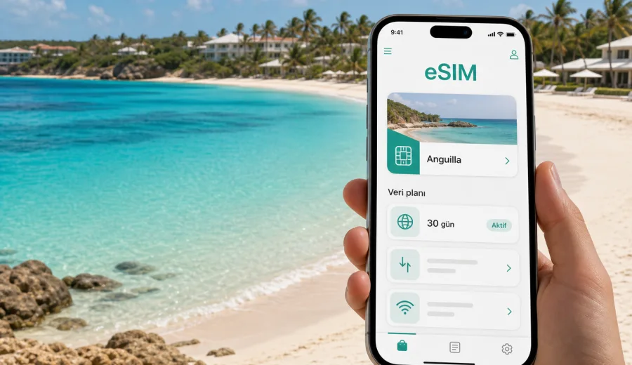 Rendezvous Körfezi eSIM ve internet
