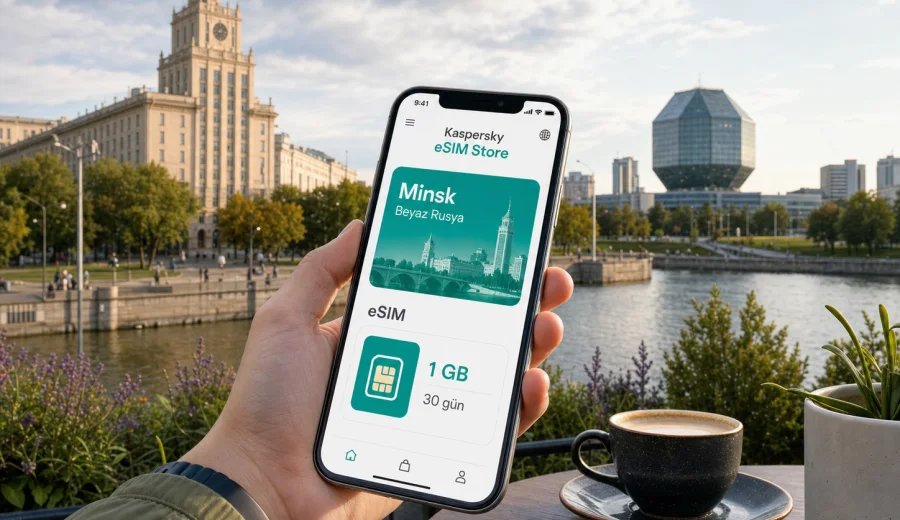 Minsk eSIM: mobil internet ve bağlantı rehberi