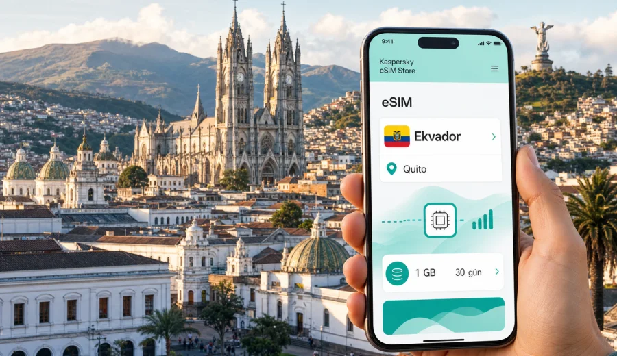 Quito eSIM: mobil internet rehberi