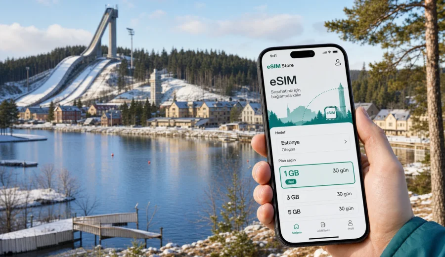 Otepaa eSIM: Mobil İnternet Rehberi