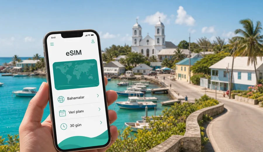 Clarence Town eSIM: mobil internet rehberi
