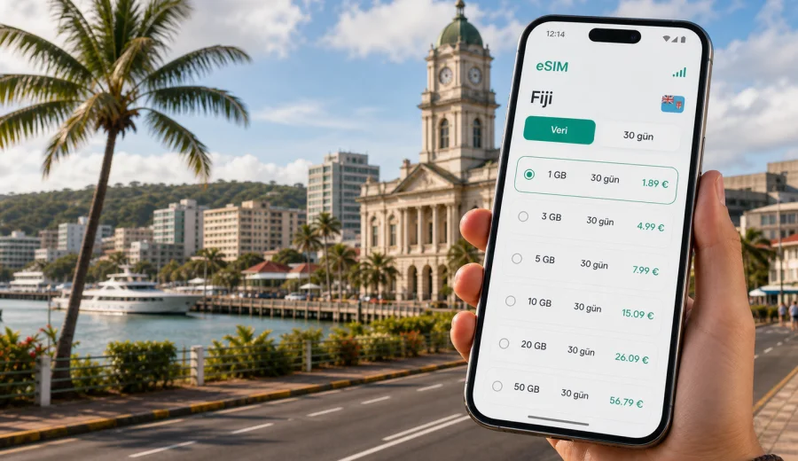 Suva eSIM: mobil bağlantı ve internet rehberi