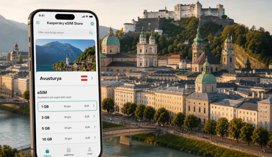 Salzburg eSIM: mobil internet rehberi
