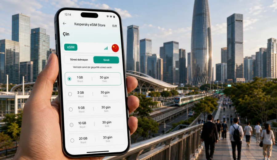 Shenzhen eSIM: Mobil İnternet Rehberi