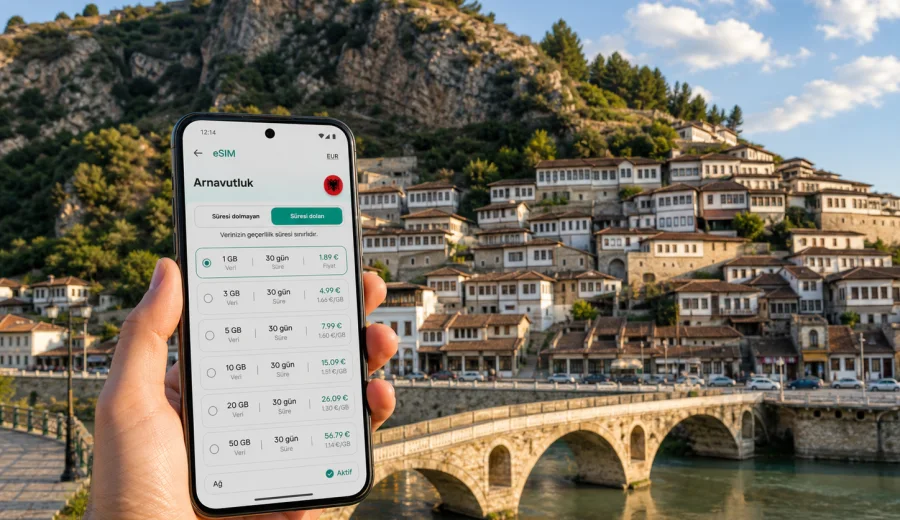 Berat eSIM: mobil internet rehberi