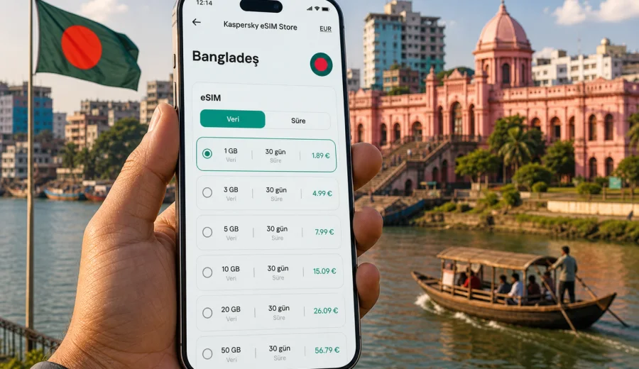 Bangladeş eSIM: Mobil Bağlantı ve İnternet
