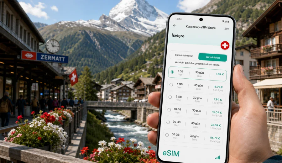 Zermatt eSIM: Mobil İnternet Rehberi