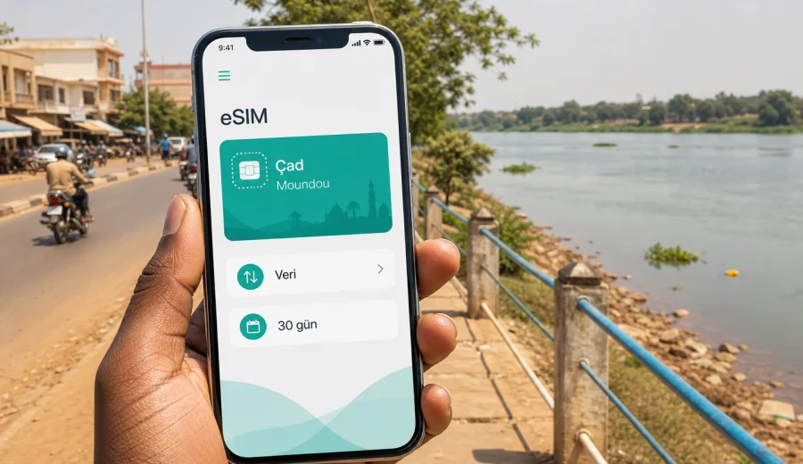 Moundou eSIM: mobil internet ve bağlantı