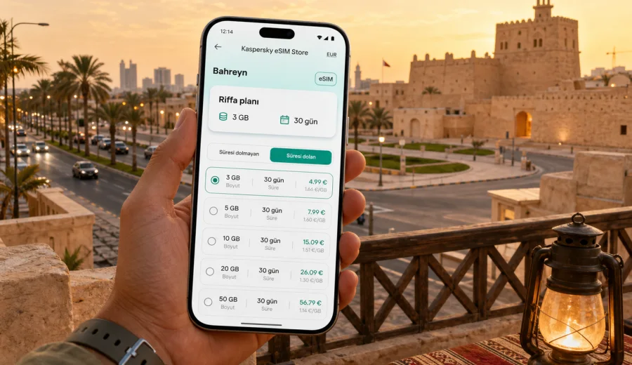 Riffa eSIM: mobil internet ve bağlantı rehberi
