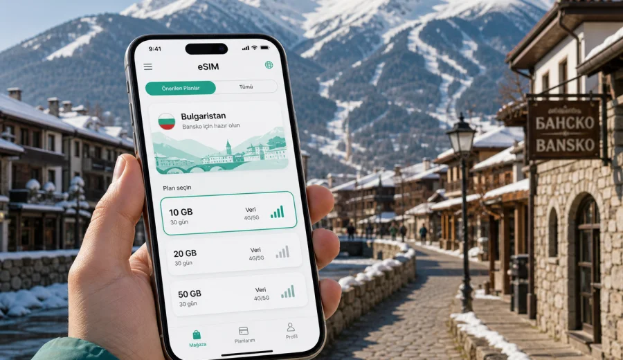 Bansko eSIM: Mobil İnternet ve Bağlantı Rehberi