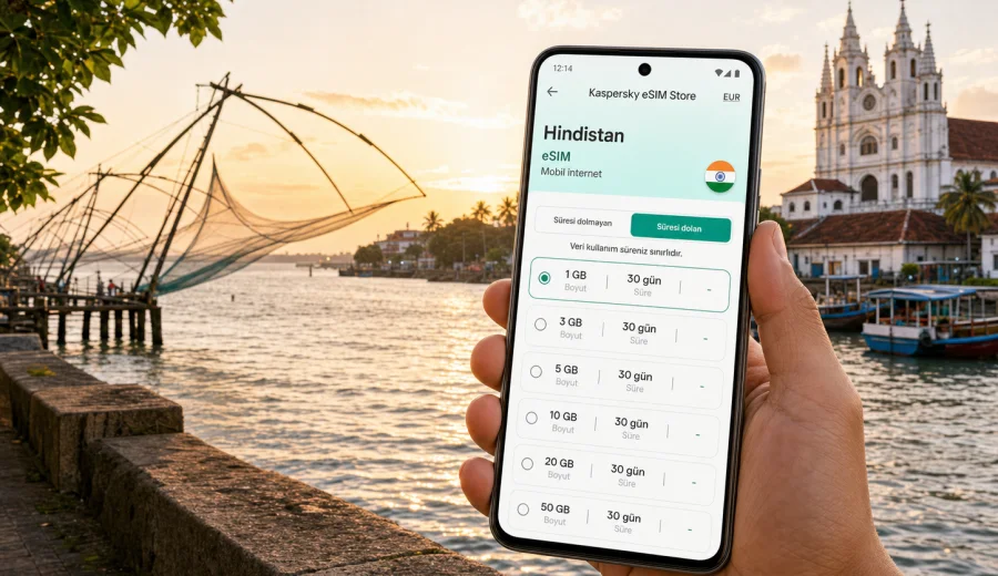 Kochi eSIM: mobil internet ve şehir rehberi