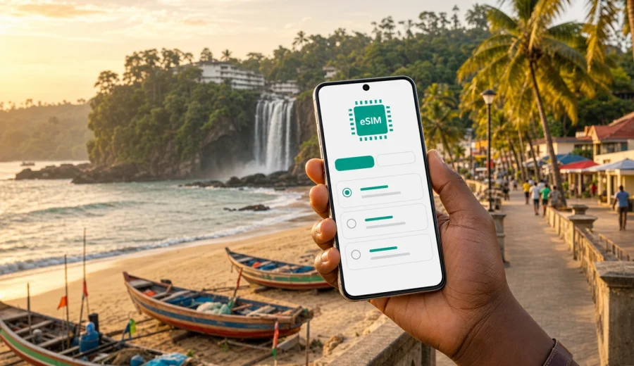 Kribi eSIM: mobil internet ve bağlantı rehberi