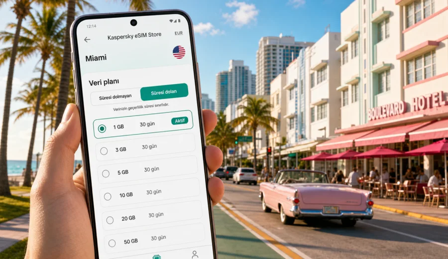 Miami eSIM: mobil internet ve bağlantı rehberi