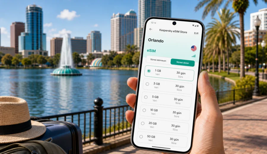 Orlando eSIM: mobil internet ve bağlantı rehberi