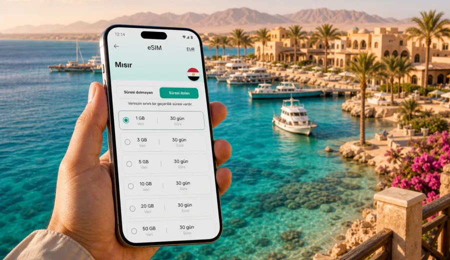 Marsa Alam eSIM: mobil internet rehberi