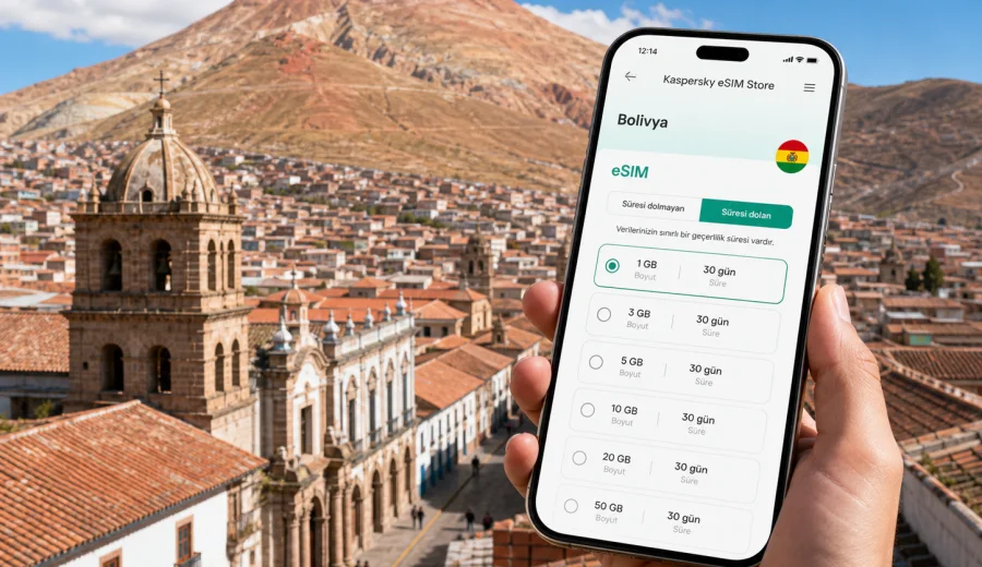 Potosi eSIM: mobil internet rehberi