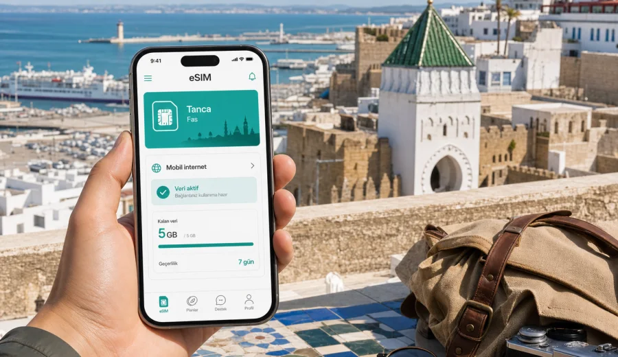 Tanca eSIM: mobil internet ve şehir rehberi
