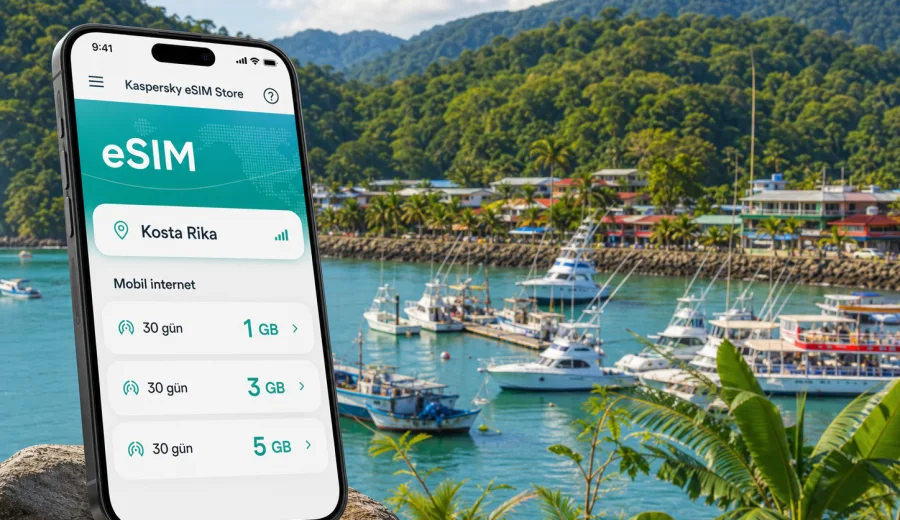 Quepos eSIM: mobil internet rehberi