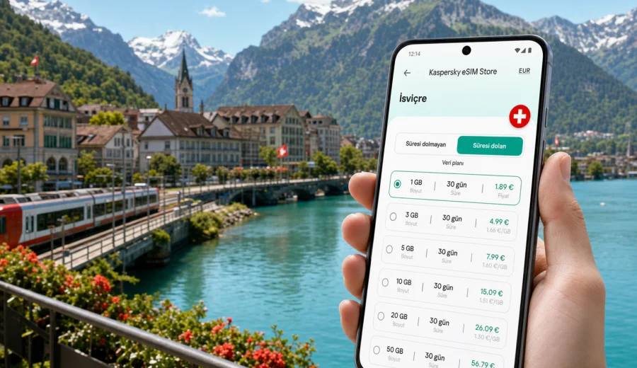 Interlaken eSIM: Mobil İnternet Rehberi
