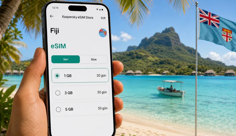 Fiji eSIM: mobil bağlantı ve internet