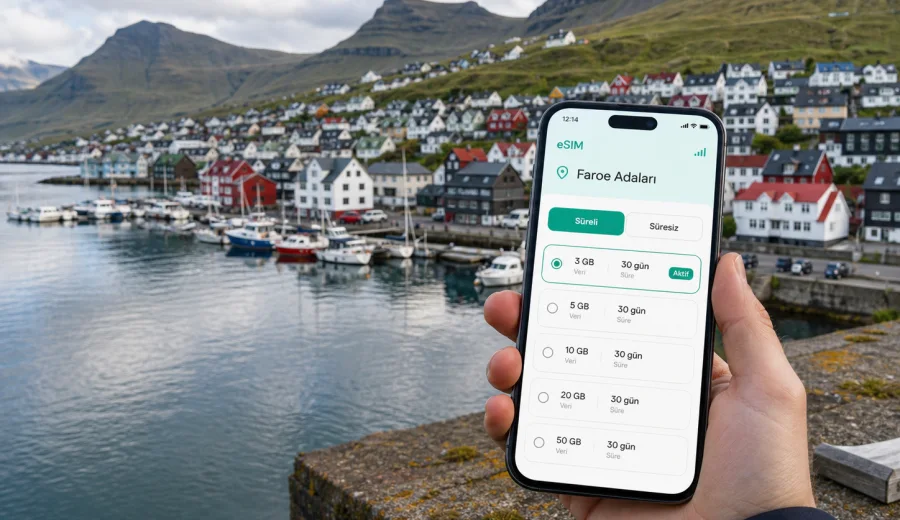 Runavik eSIM: mobil internet rehberi