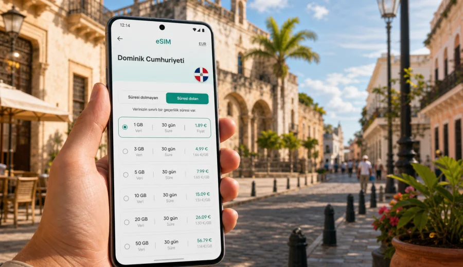 Santo Domingo eSIM: mobil internet rehberi