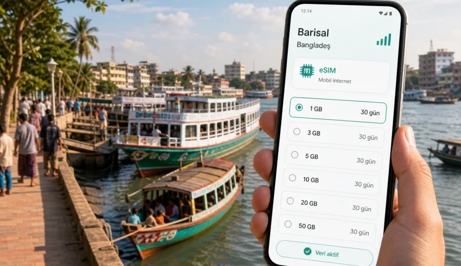 Barisal eSIM: mobil internet ve bağlantı rehberi