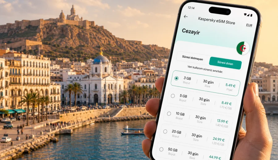 Oran eSIM: mobil internet ve bağlantı