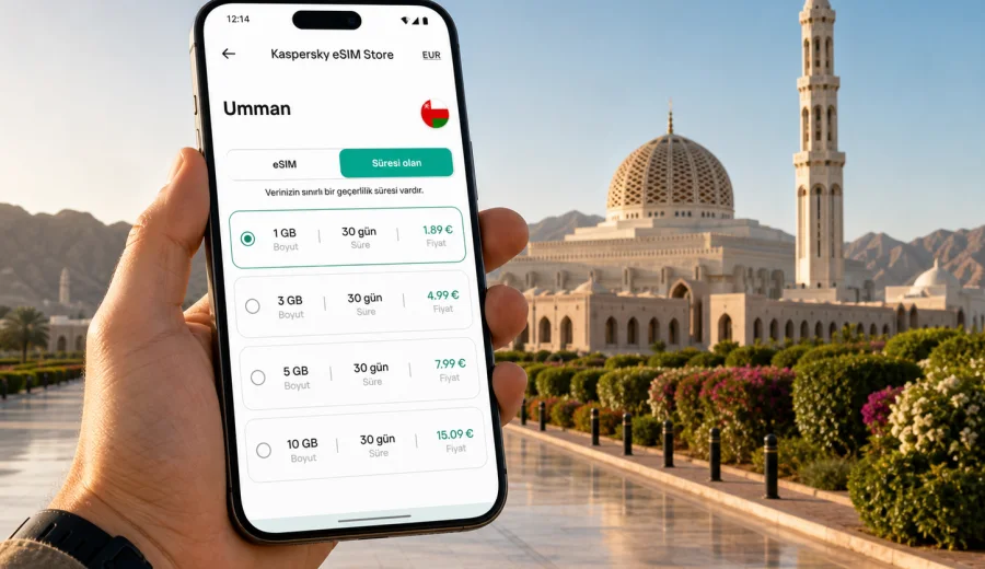 Umman eSIM: mobil internet rehberi