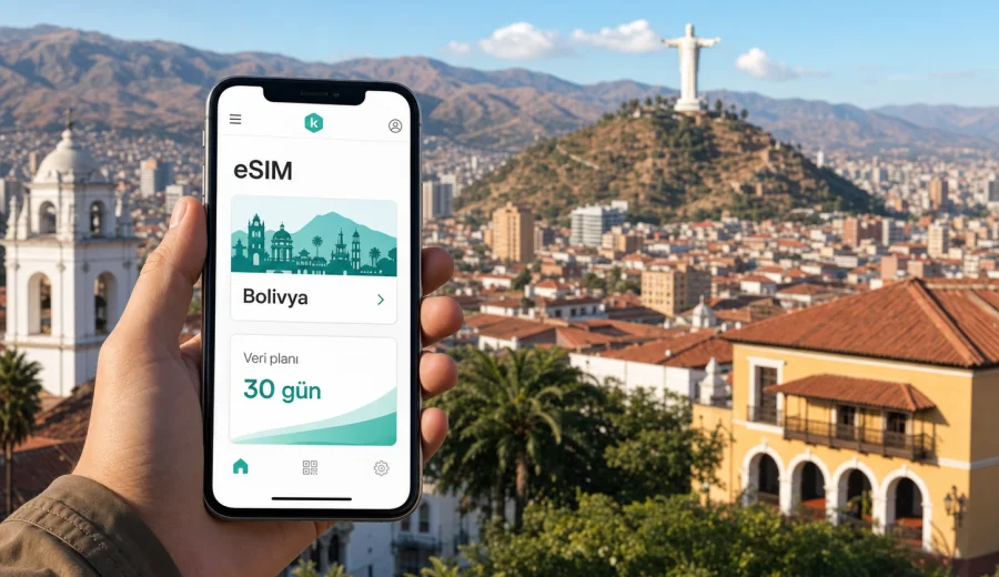 Cochabamba eSIM: mobil internet rehberi