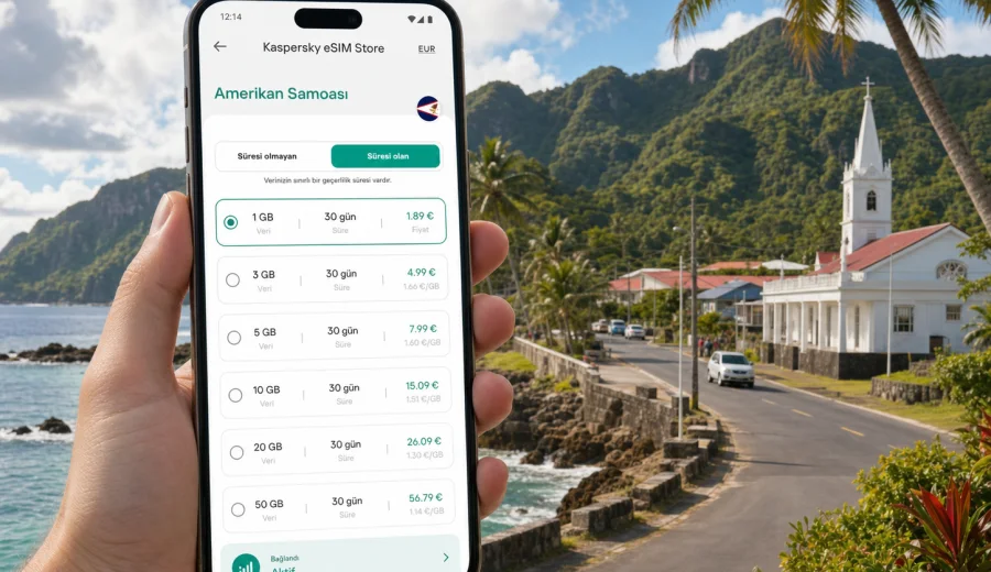 Leone eSIM: mobil internet rehberi