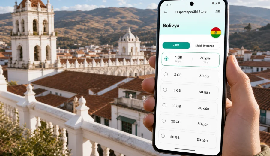 Sucre eSIM: mobil internet rehberi