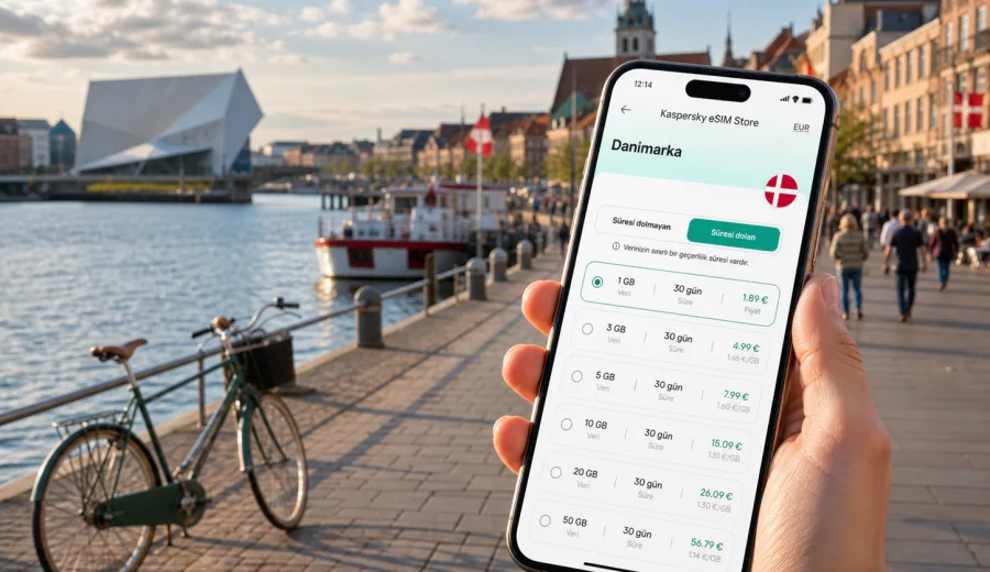 Aalborg eSIM: mobil internet rehberi