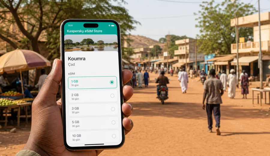 Koumra eSIM: mobil internet rehberi