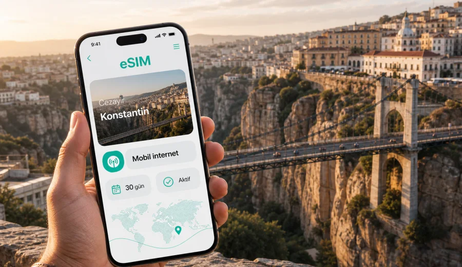 Konstantin eSIM: mobil internet rehberi