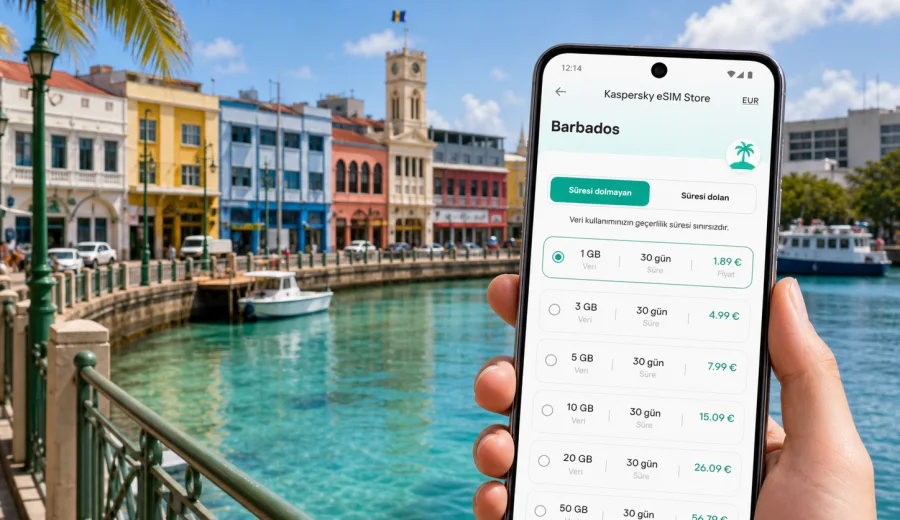 Bridgetown eSIM: mobil internet rehberi