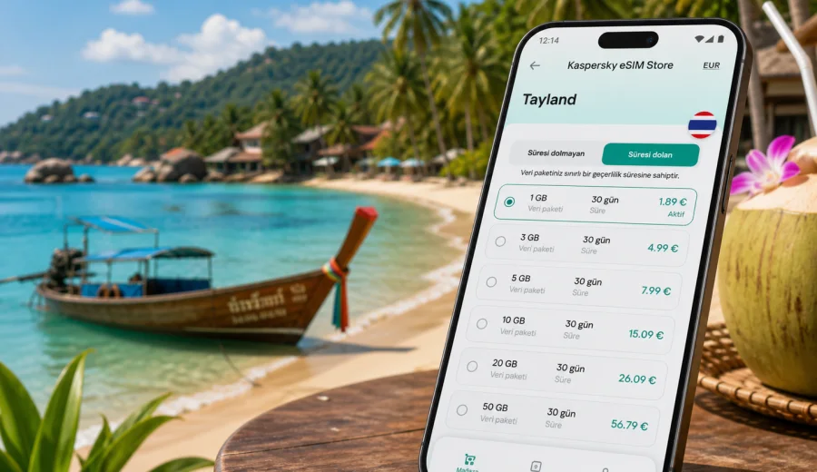 Koh Samui eSIM: mobil internet rehberi