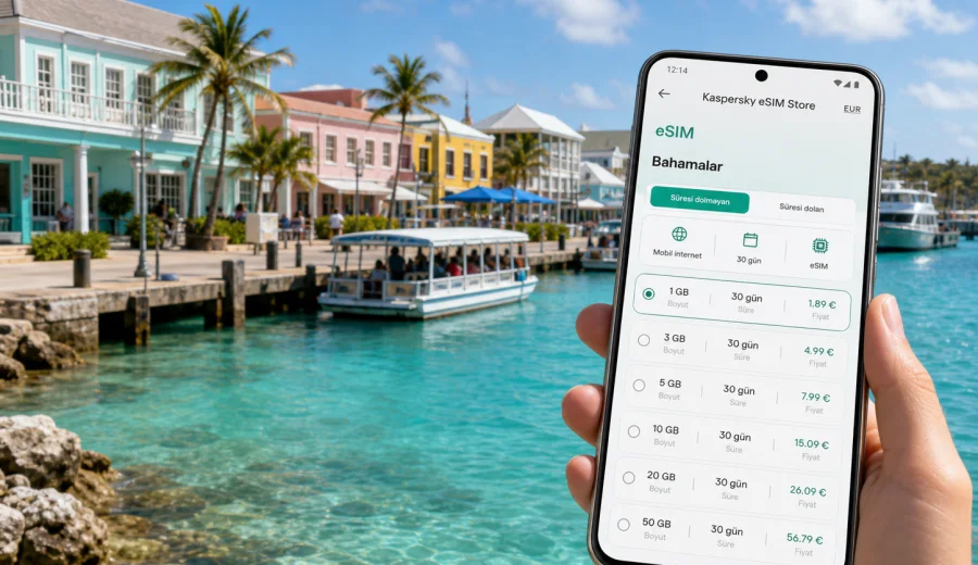 George Town eSIM: mobil internet rehberi
