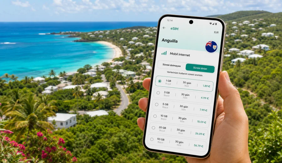 Crocus Hill eSIM: mobil internet rehberi