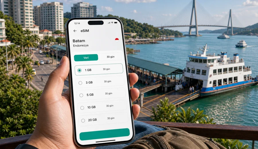 Batam eSIM: mobil internet ve bağlantı rehberi